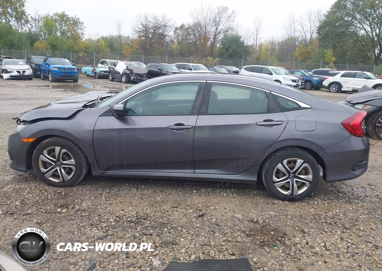 2017 Honda Civic Lx VIN:19XFC2F52HE044648 - 15