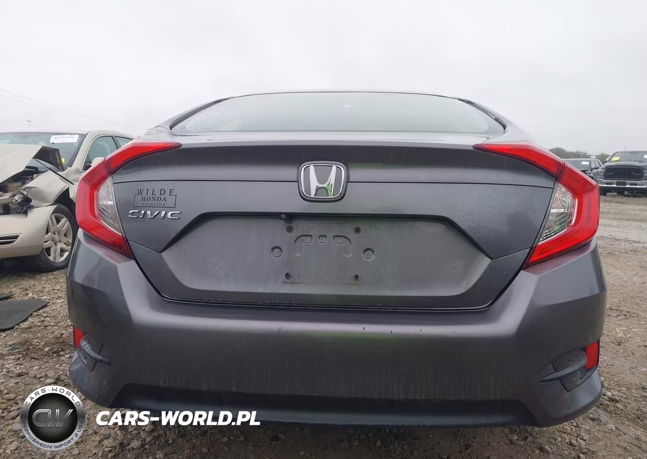 2017 Honda Civic Lx VIN:19XFC2F52HE044648 - 17