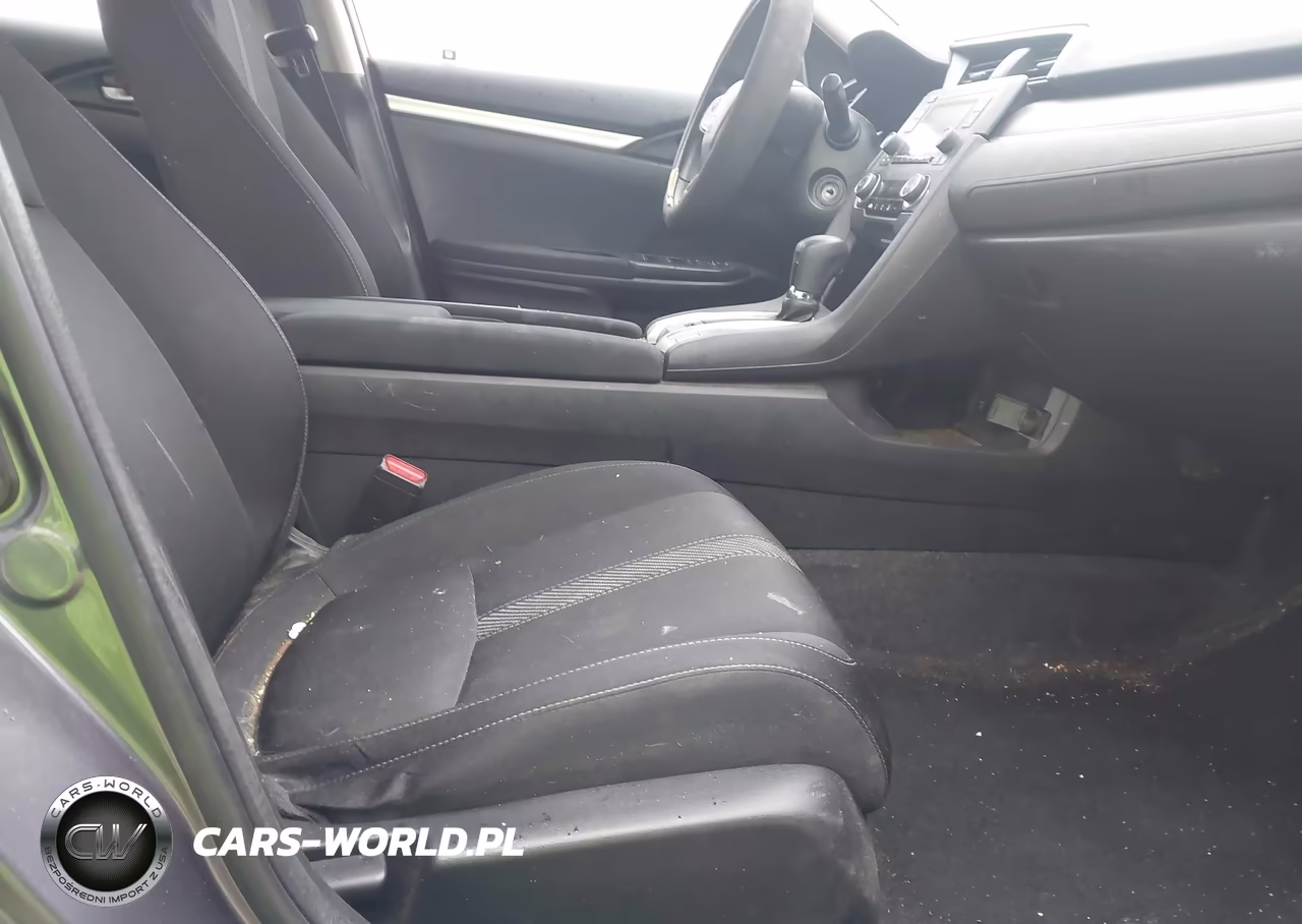2017 Honda Civic Lx VIN:19XFC2F52HE044648 - 5
