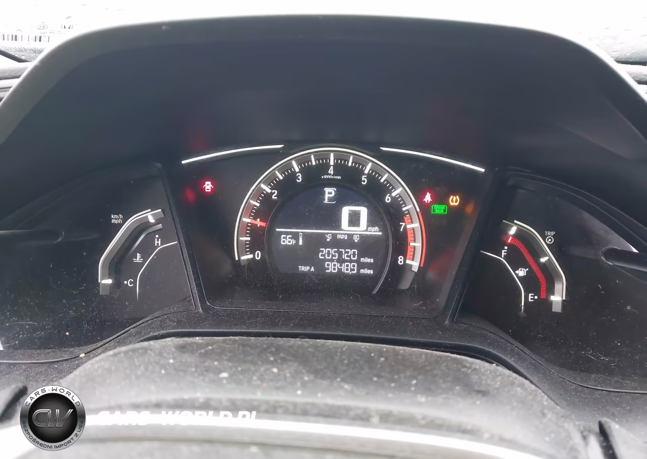 2017 Honda Civic Lx VIN:19XFC2F52HE044648 - 7