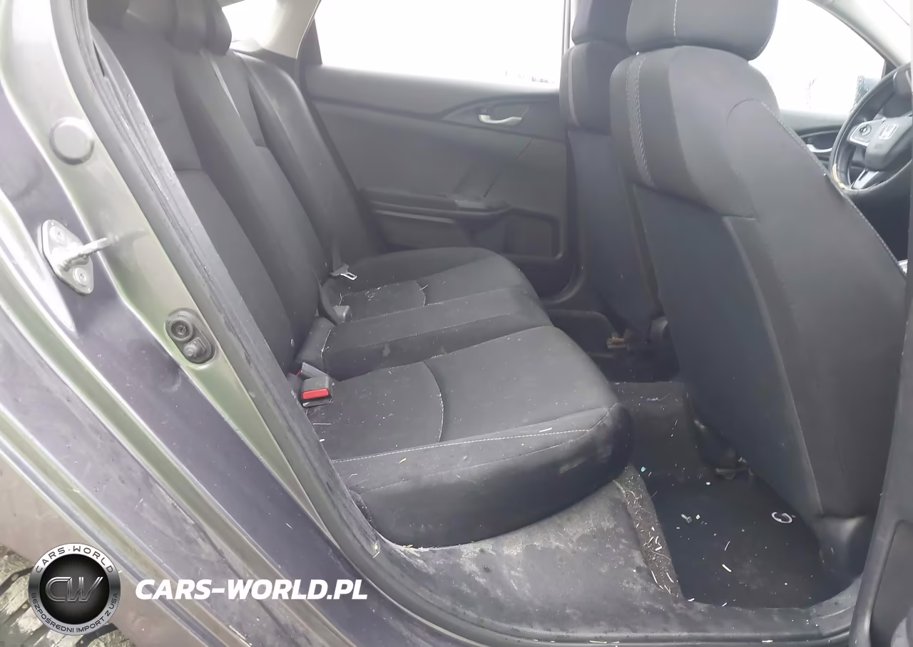 2017 Honda Civic Lx VIN:19XFC2F52HE044648 - 8