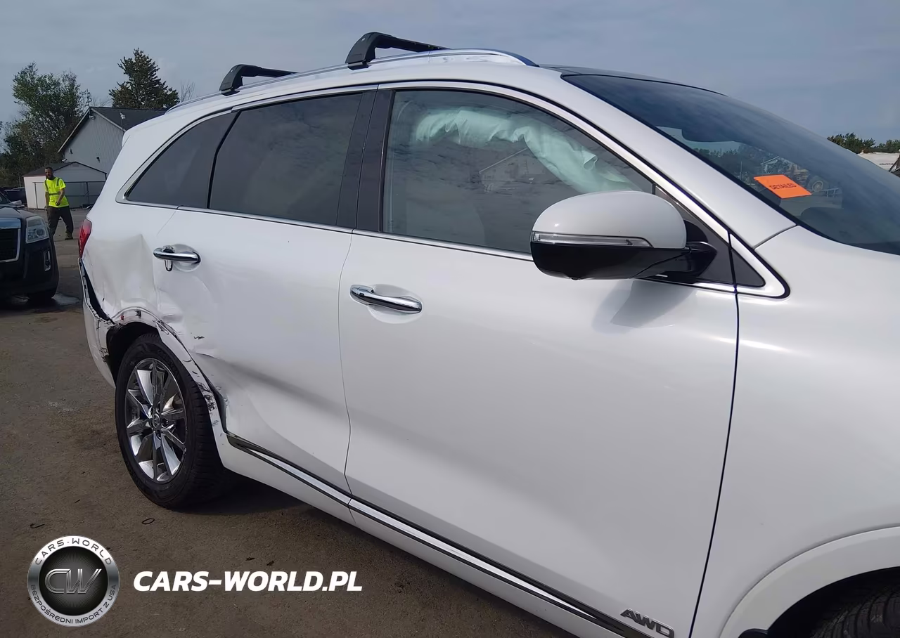 2017 Kia Sorento 3.3L Sxl VIN:5XYPKDA53HG309526 - 12
