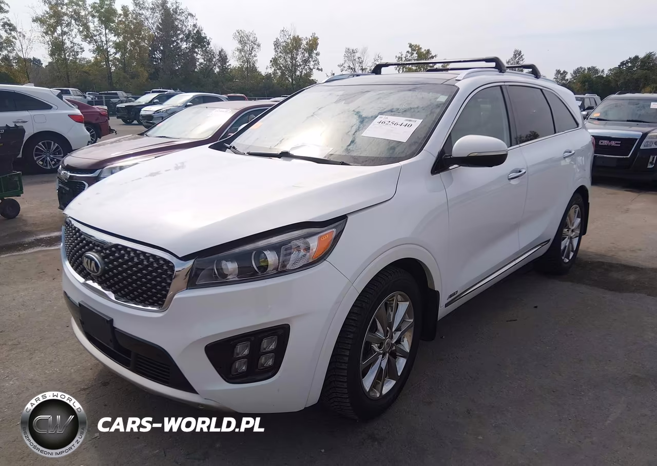 2017 Kia Sorento 3.3L Sxl VIN:5XYPKDA53HG309526 - 2