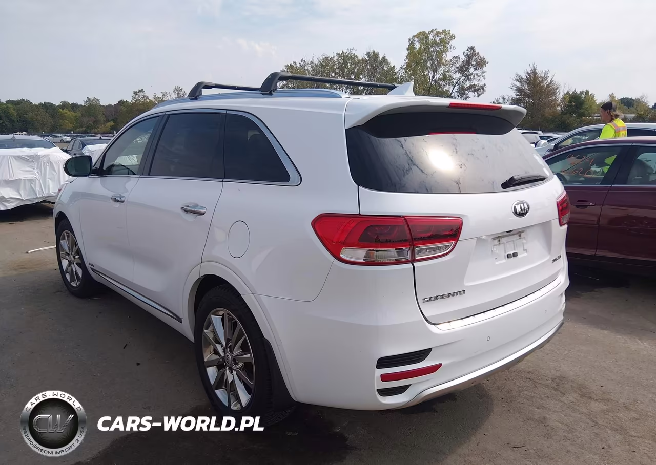 2017 Kia Sorento 3.3L Sxl VIN:5XYPKDA53HG309526 - 3