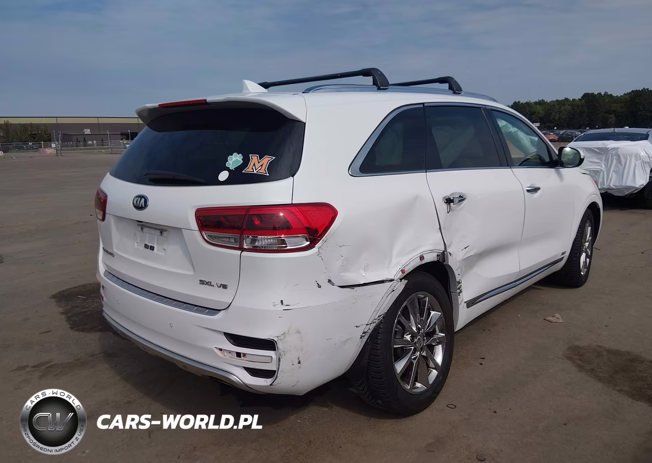 2017 Kia Sorento 3.3L Sxl VIN:5XYPKDA53HG309526 - 4