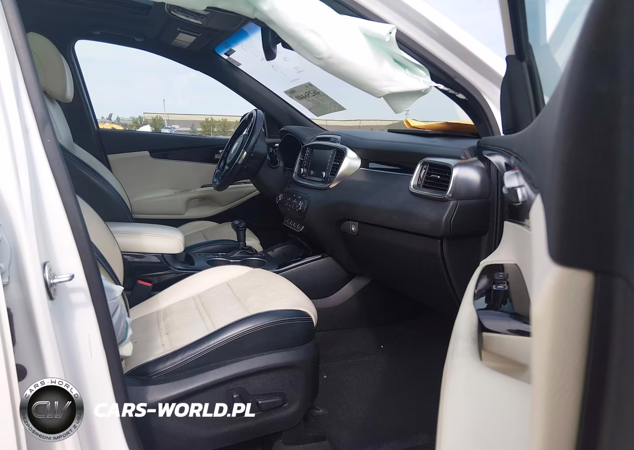 2017 Kia Sorento 3.3L Sxl VIN:5XYPKDA53HG309526 - 5