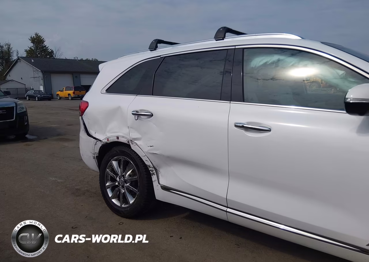 2017 Kia Sorento 3.3L Sxl VIN:5XYPKDA53HG309526 - 6