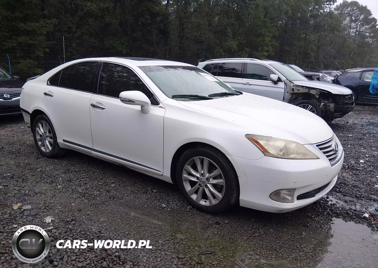 2011 Lexus Es 350