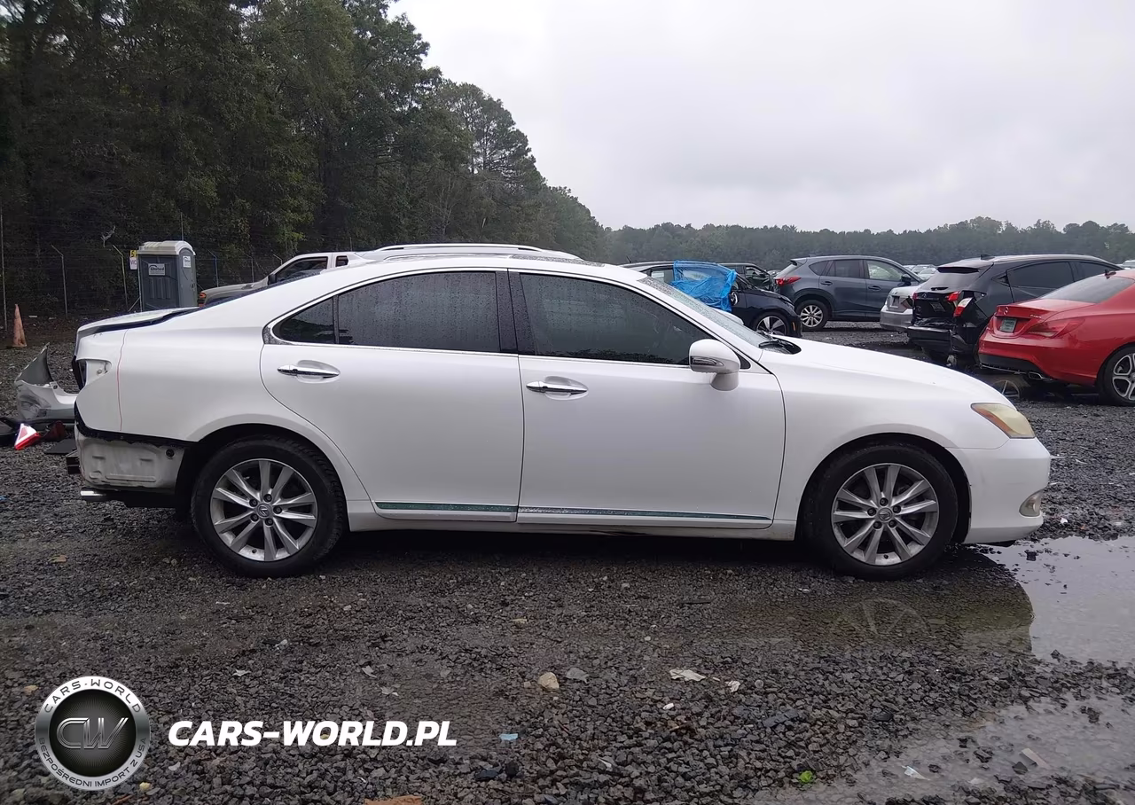 2011 Lexus Es 350 VIN:JTHBK1EG8B2459815 - 14