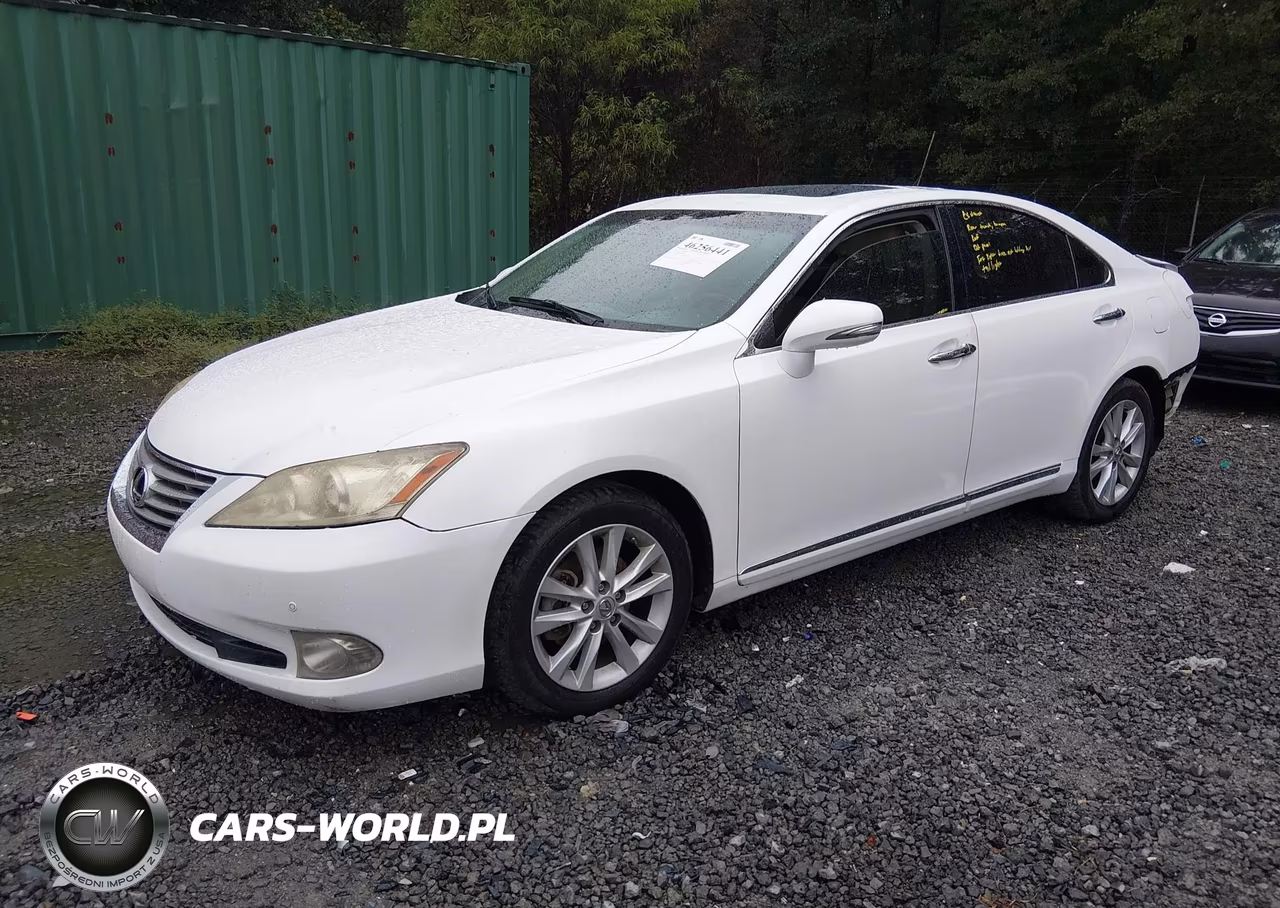 2011 Lexus Es 350 VIN:JTHBK1EG8B2459815 - 2