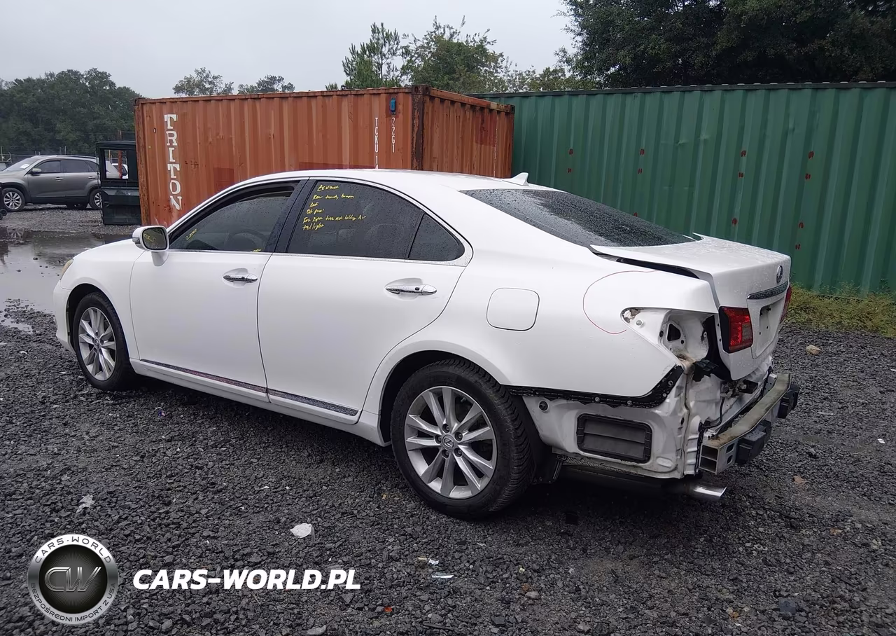 2011 Lexus Es 350 VIN:JTHBK1EG8B2459815 - 3