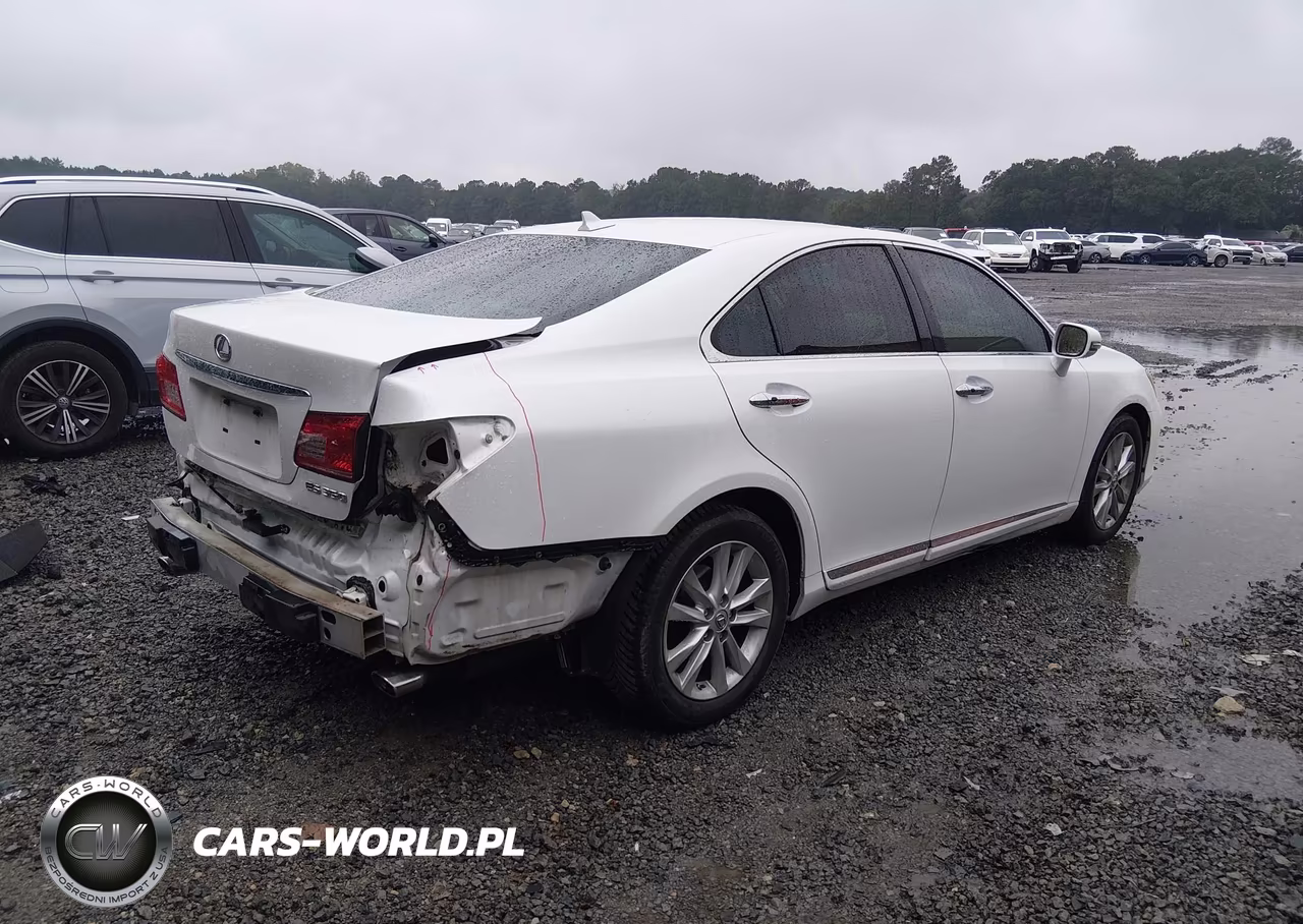 2011 Lexus Es 350 VIN:JTHBK1EG8B2459815 - 4