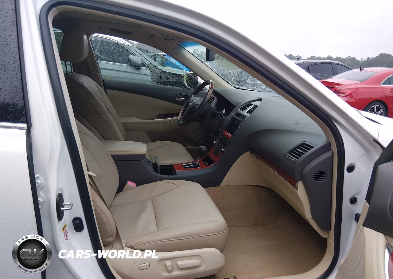 2011 Lexus Es 350 VIN:JTHBK1EG8B2459815 - 5