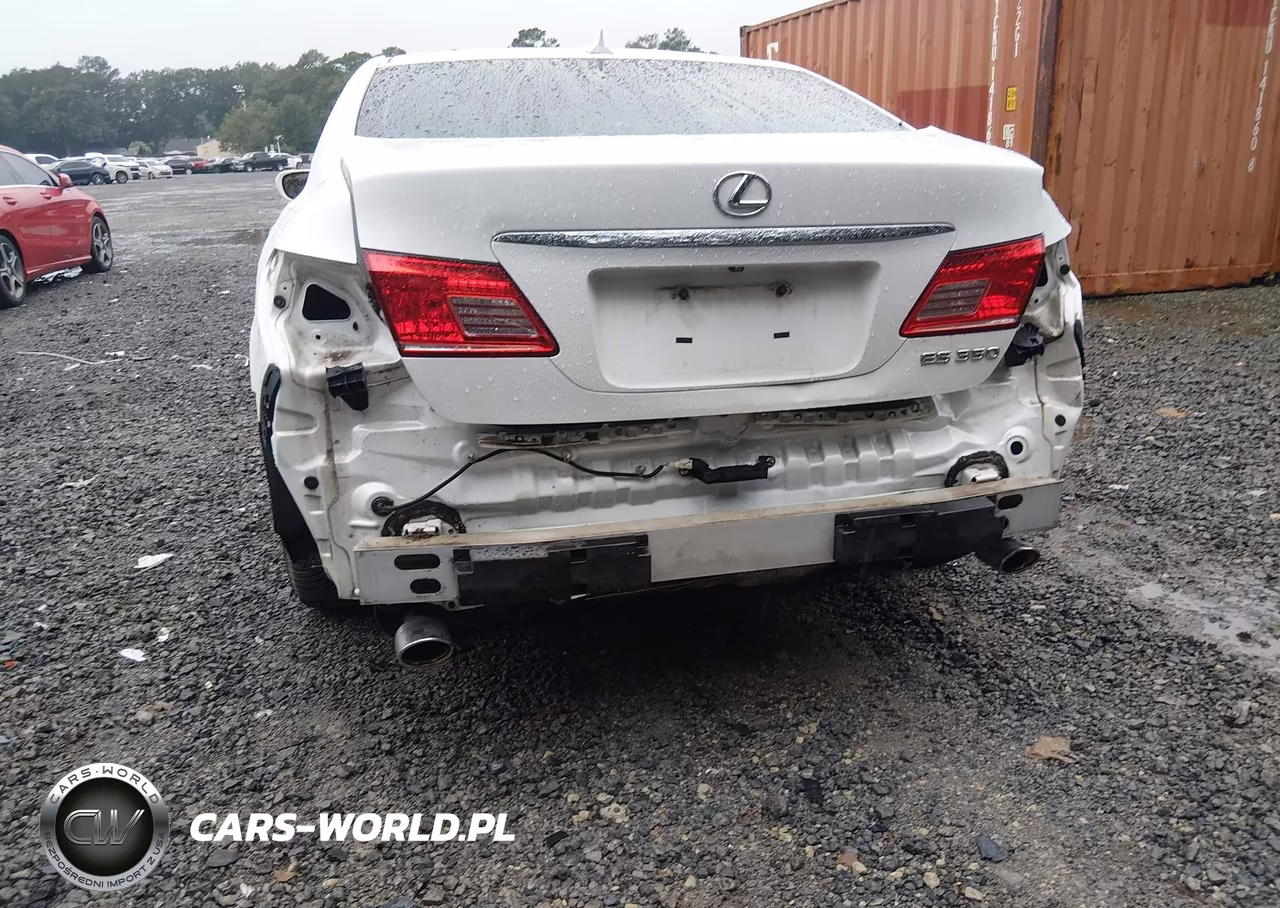 2011 Lexus Es 350 VIN:JTHBK1EG8B2459815 - 6