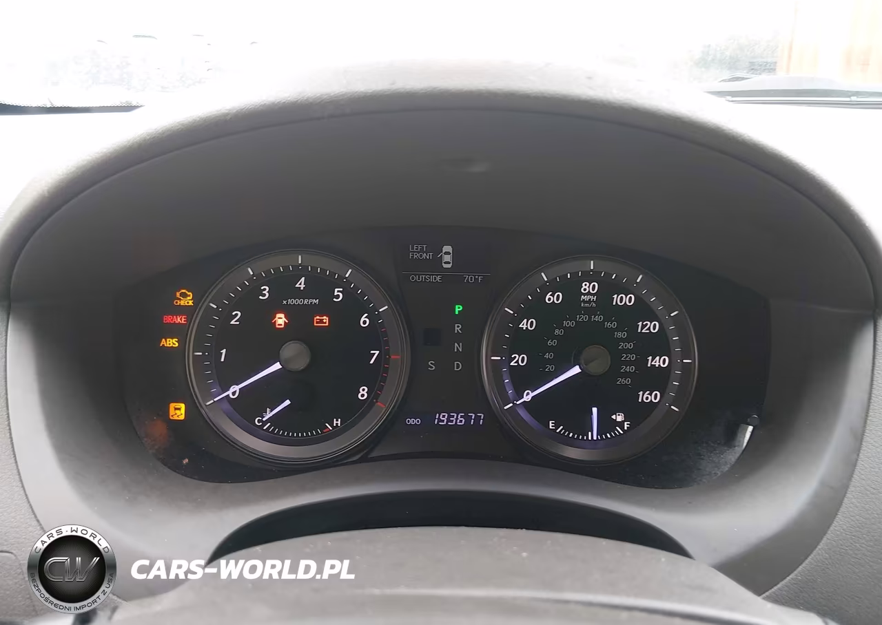 2011 Lexus Es 350 VIN:JTHBK1EG8B2459815 - 7