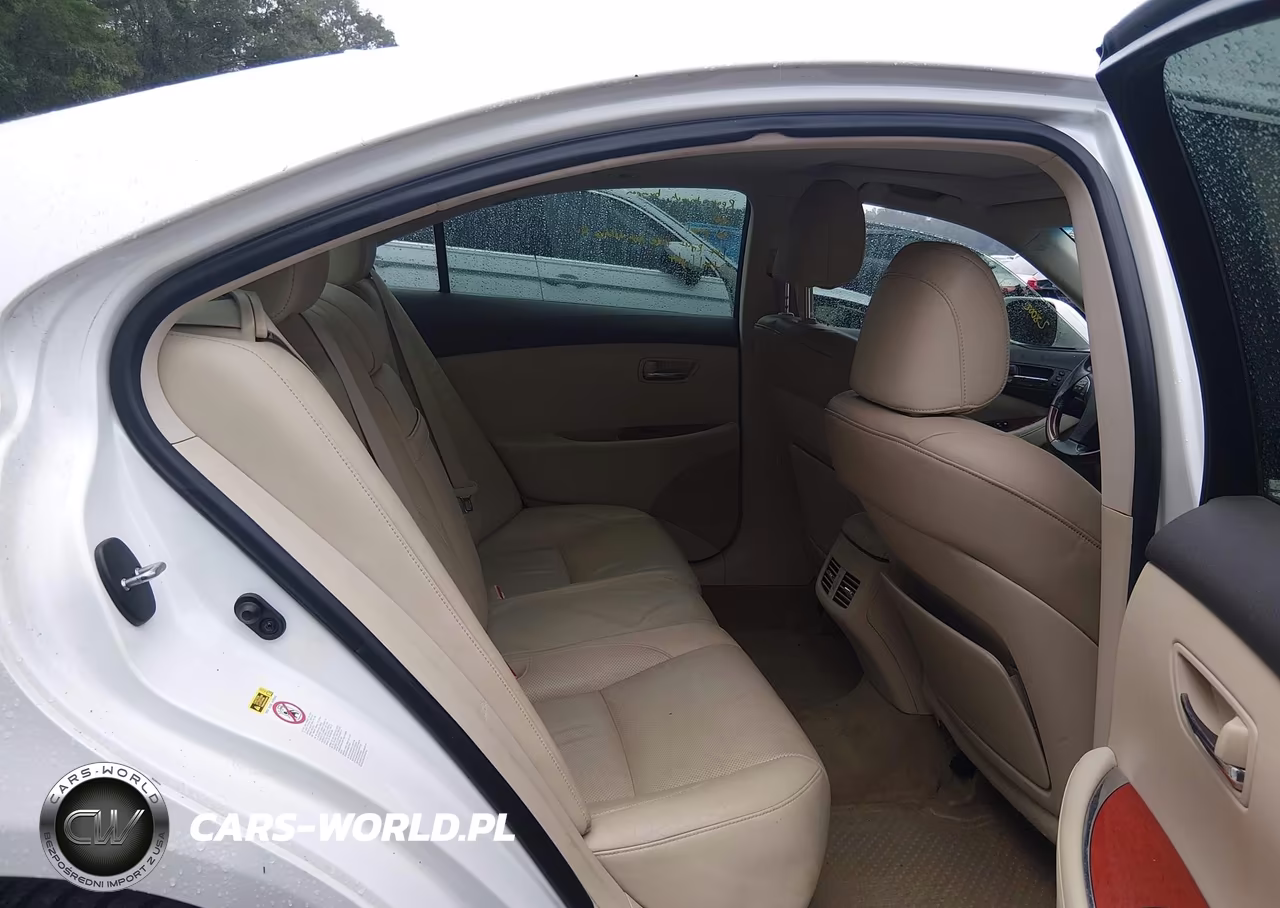2011 Lexus Es 350 VIN:JTHBK1EG8B2459815 - 8