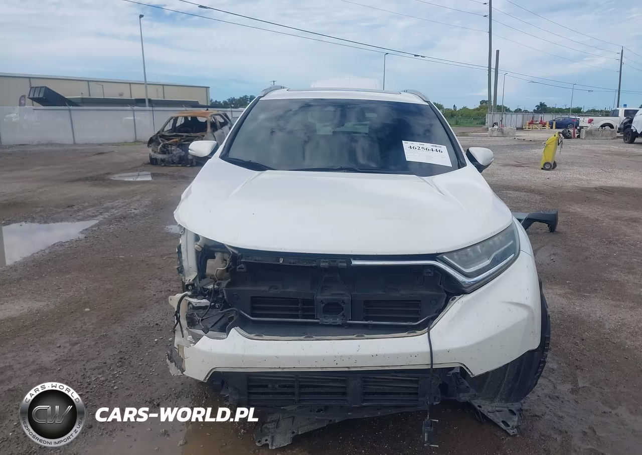 2018 Honda Cr-V Touring VIN:5J6RW1H9XJL000757 - 13