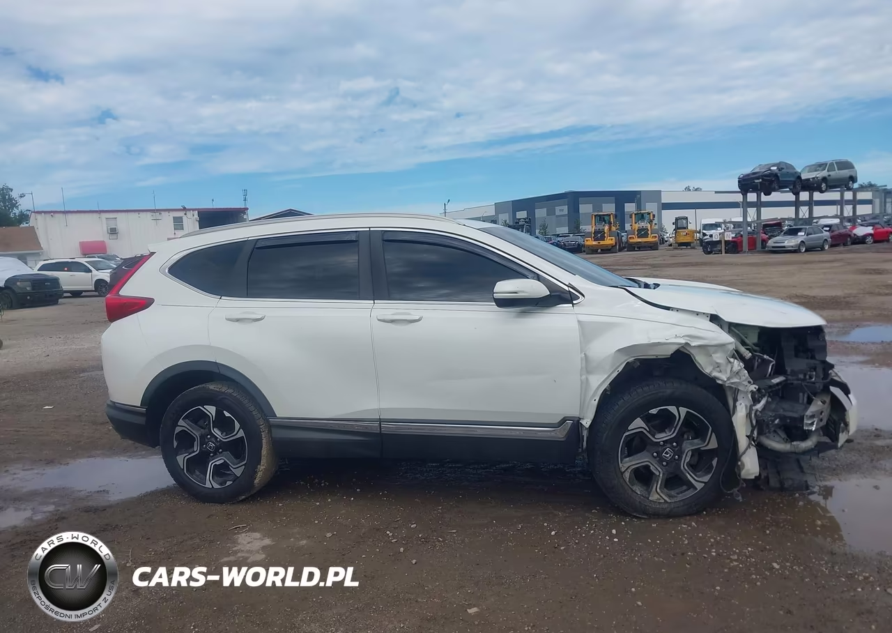 2018 Honda Cr-V Touring VIN:5J6RW1H9XJL000757 - 14