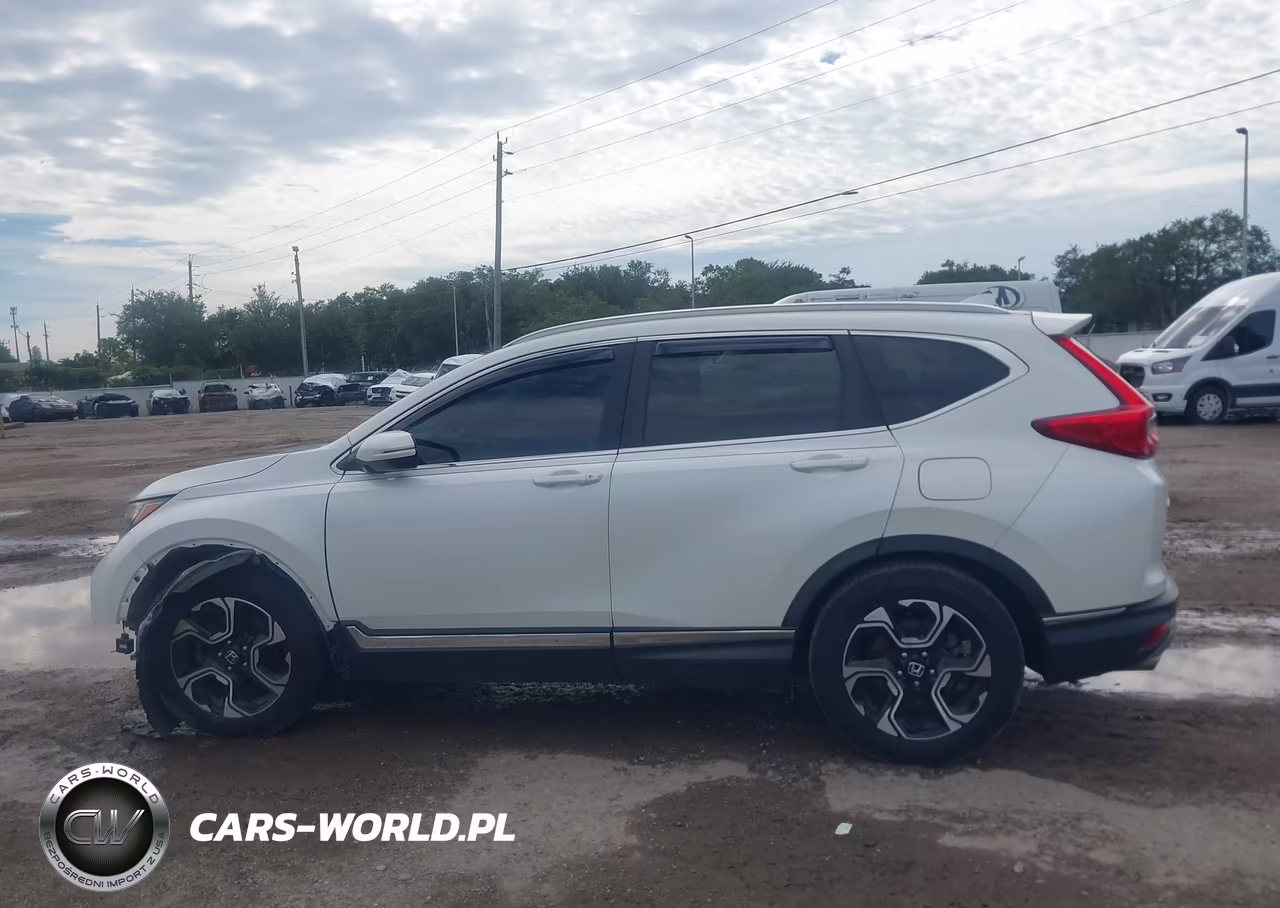 2018 Honda Cr-V Touring VIN:5J6RW1H9XJL000757 - 15