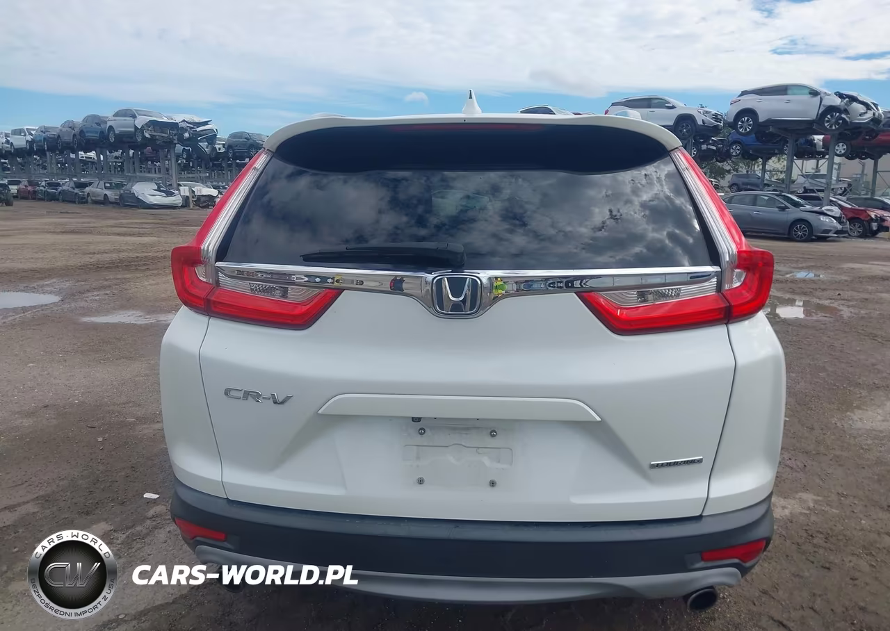 2018 Honda Cr-V Touring VIN:5J6RW1H9XJL000757 - 17