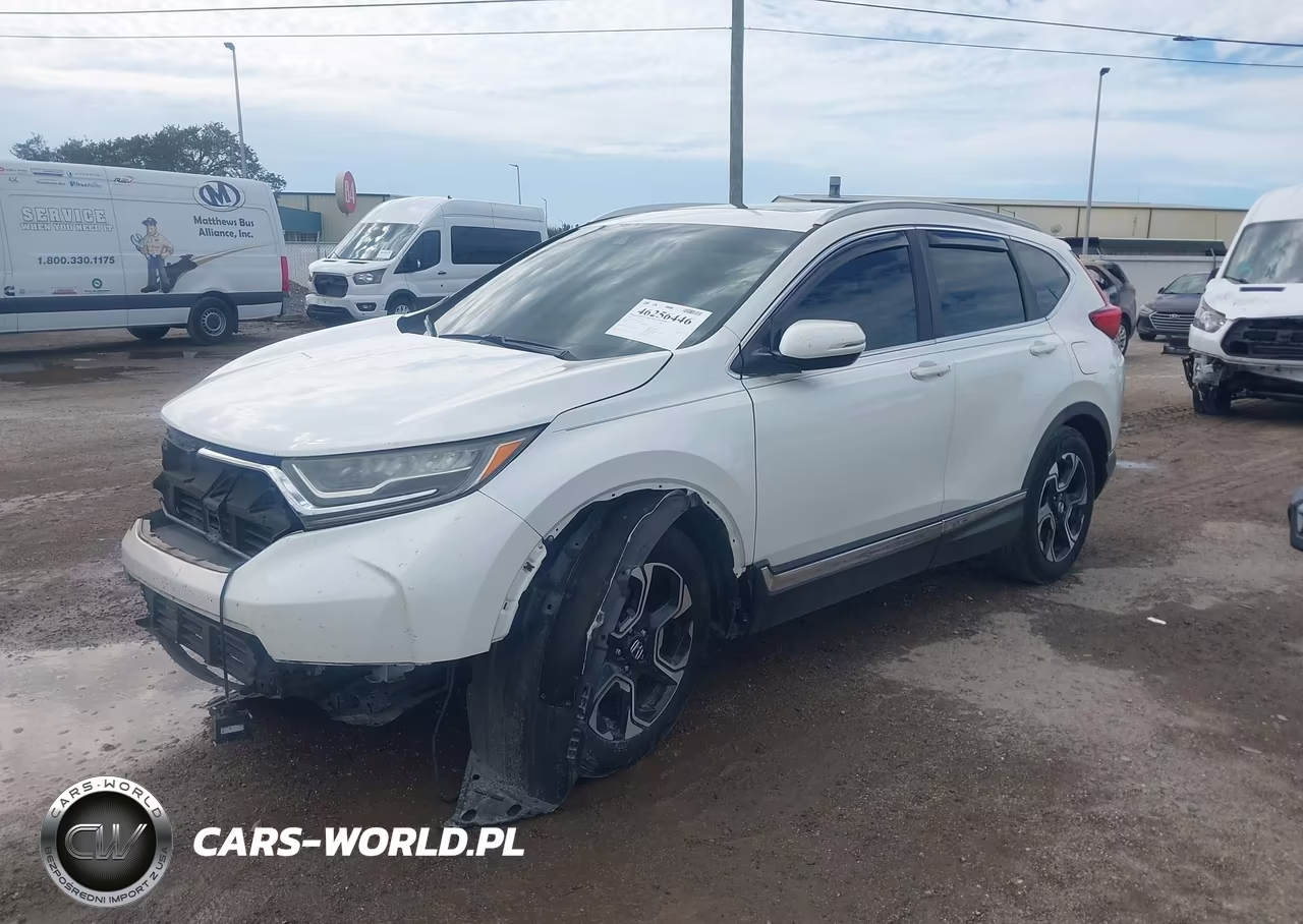 2018 Honda Cr-V Touring VIN:5J6RW1H9XJL000757 - 2