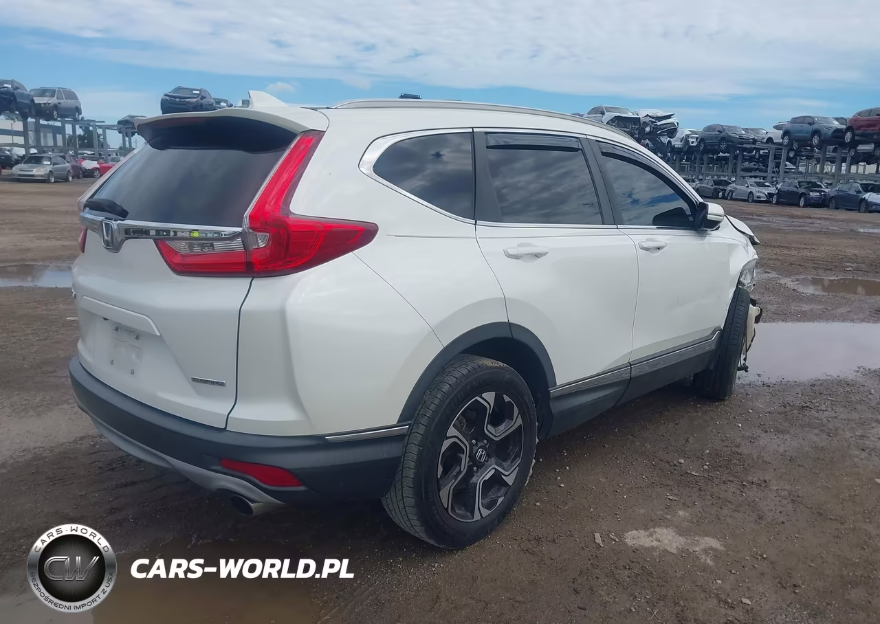 2018 Honda Cr-V Touring VIN:5J6RW1H9XJL000757 - 4