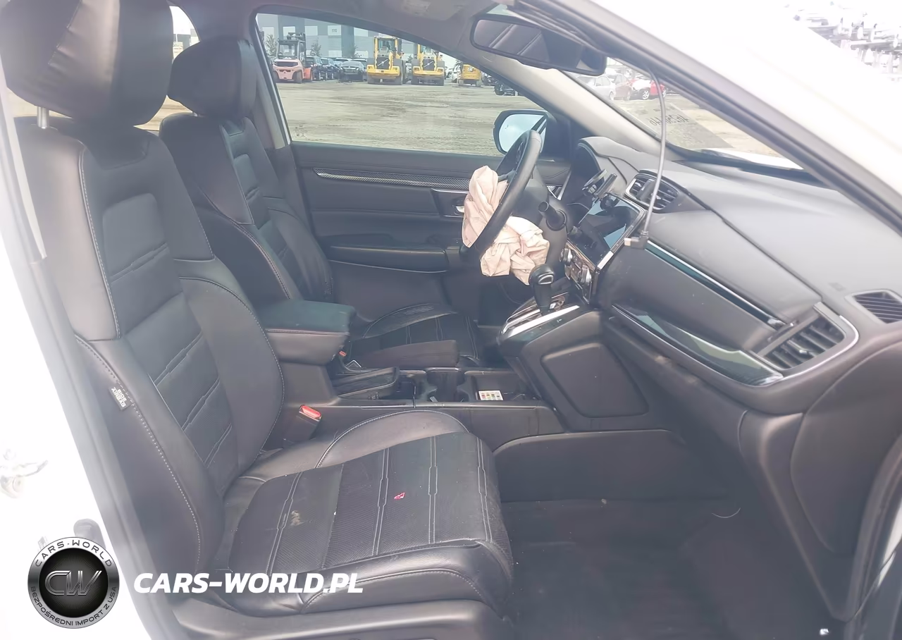 2018 Honda Cr-V Touring VIN:5J6RW1H9XJL000757 - 5