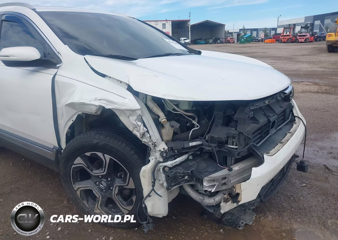 2018 Honda Cr-V Touring VIN:5J6RW1H9XJL000757 - 6
