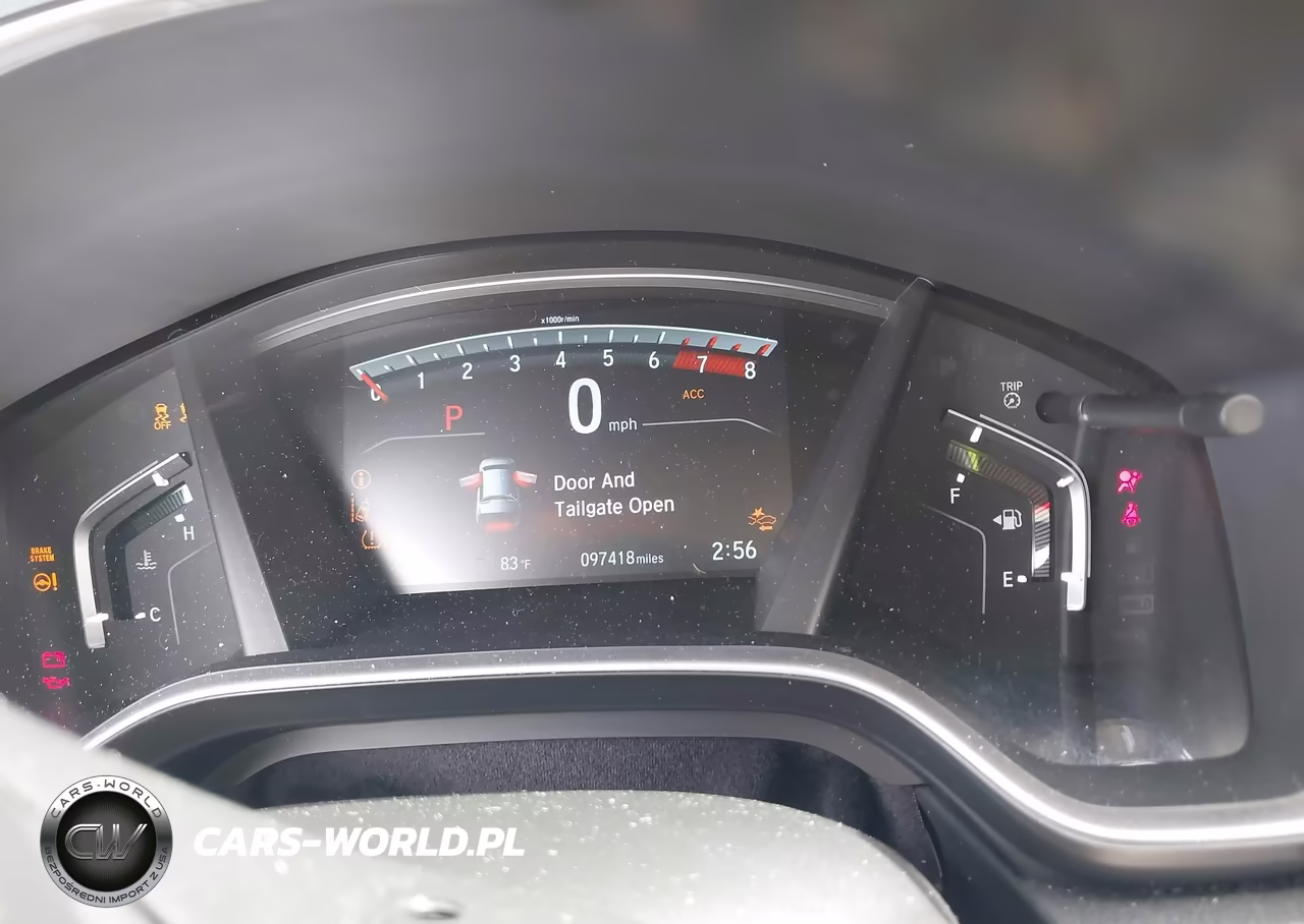 2018 Honda Cr-V Touring VIN:5J6RW1H9XJL000757 - 7
