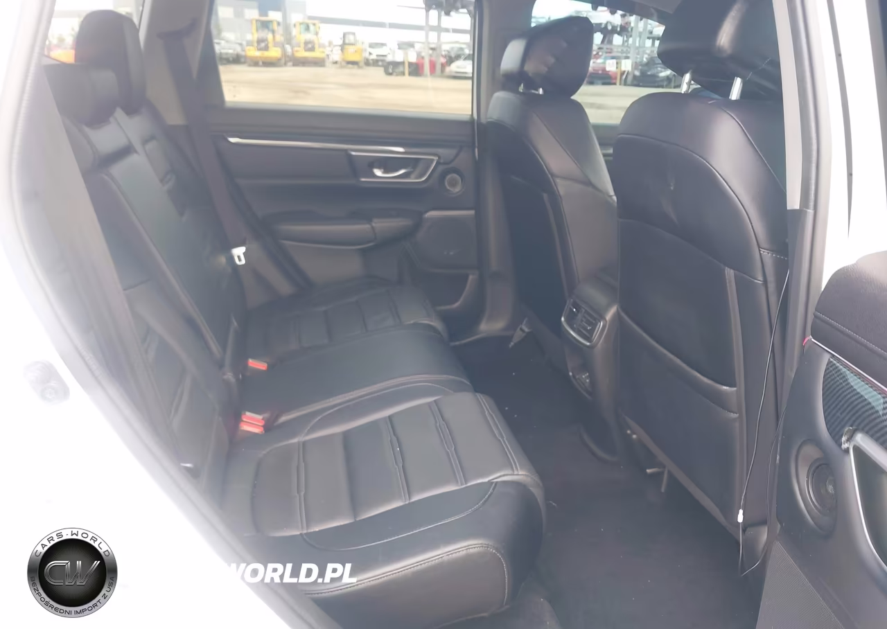 2018 Honda Cr-V Touring VIN:5J6RW1H9XJL000757 - 8