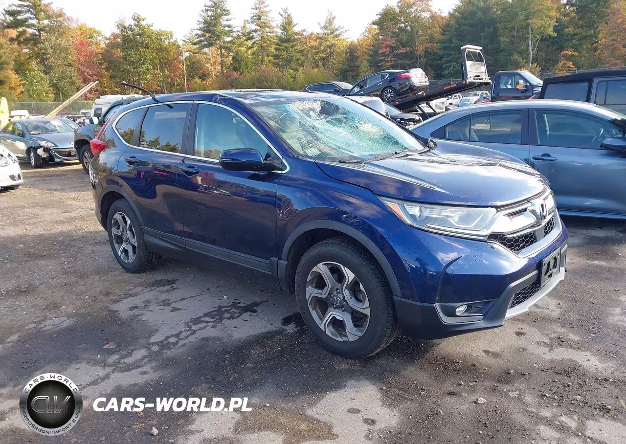 2018 Honda Cr-V Ex