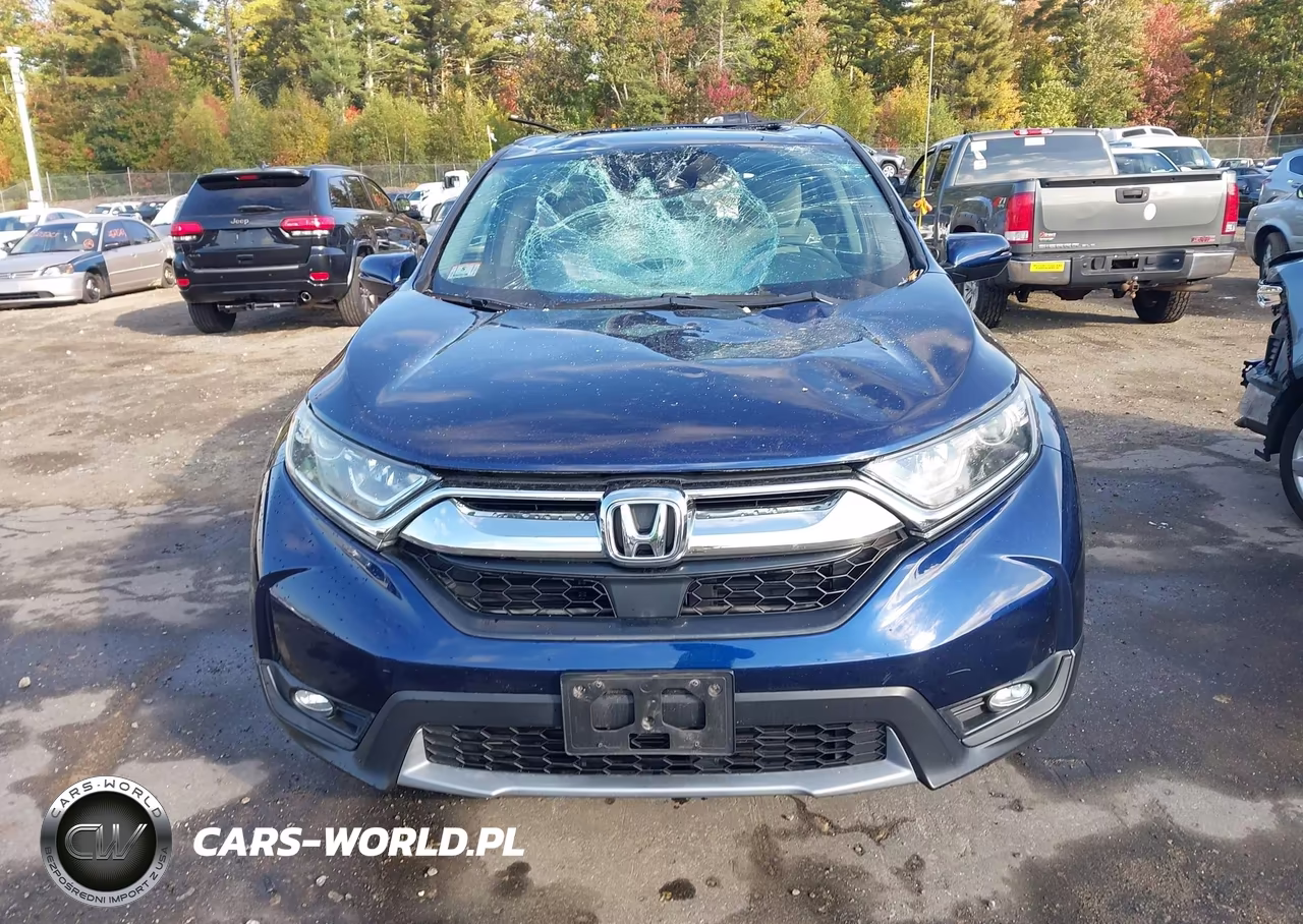 2018 Honda Cr-V Ex VIN:7FARW2H53JE063991 - 12