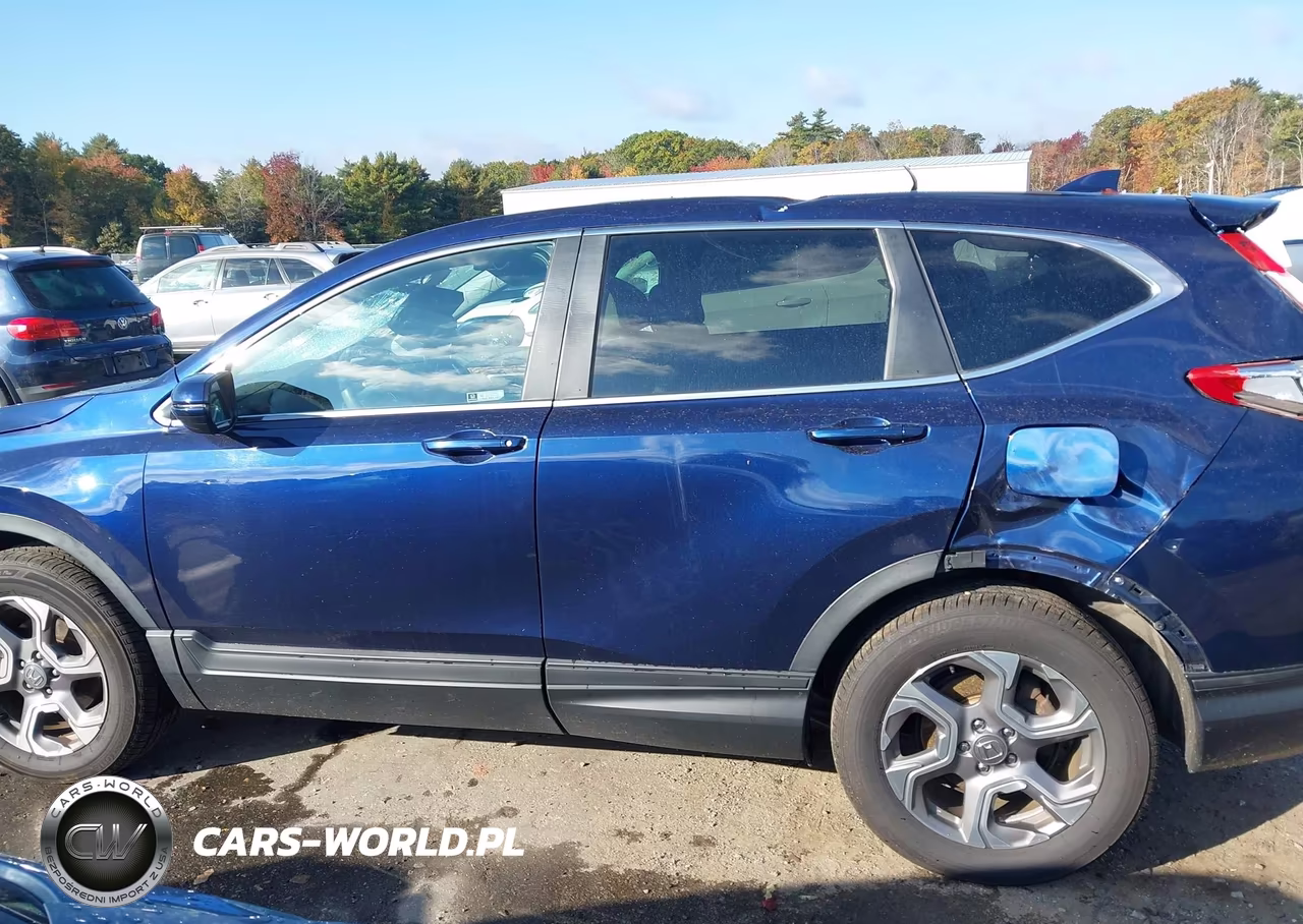 2018 Honda Cr-V Ex VIN:7FARW2H53JE063991 - 14