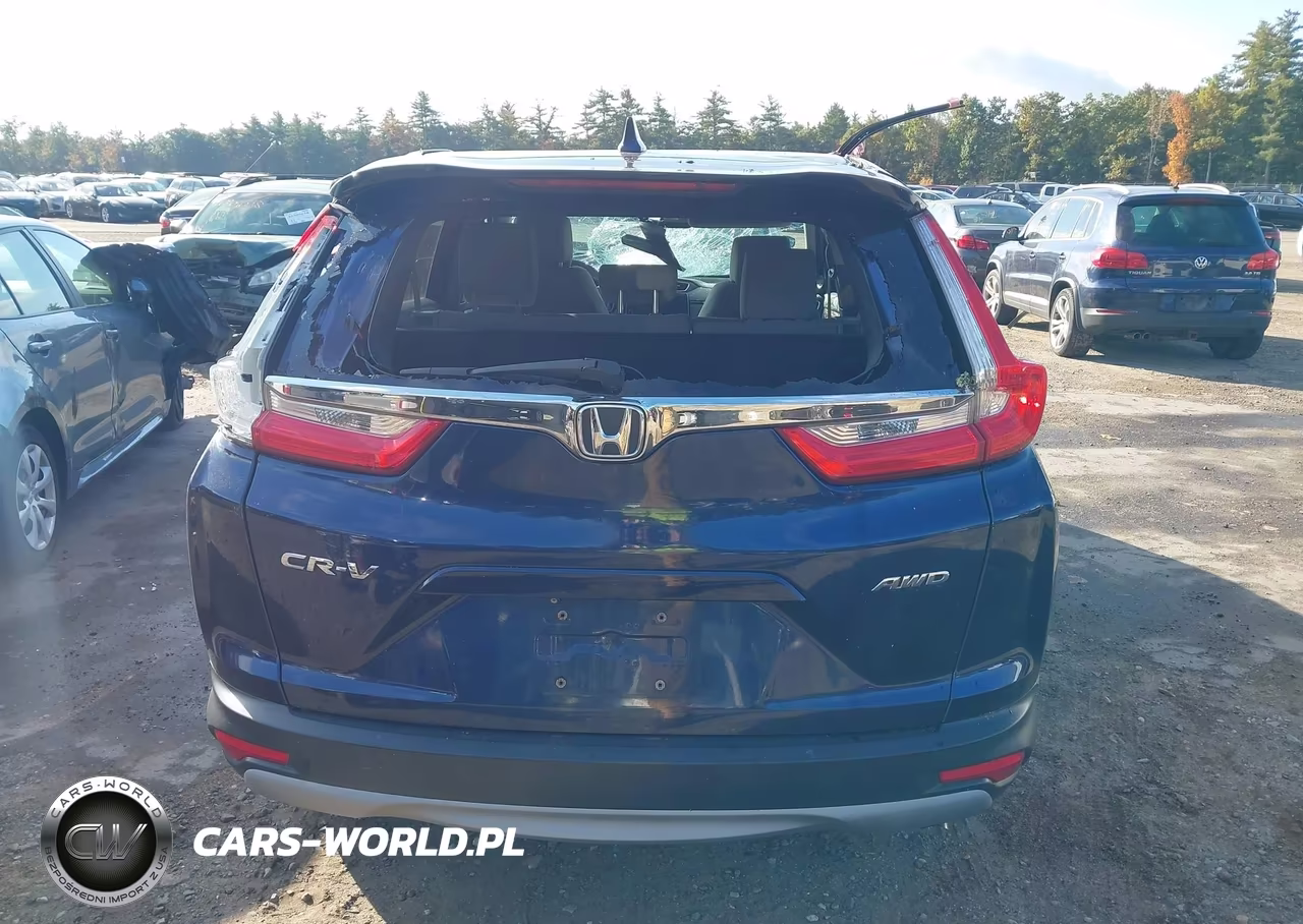 2018 Honda Cr-V Ex VIN:7FARW2H53JE063991 - 16