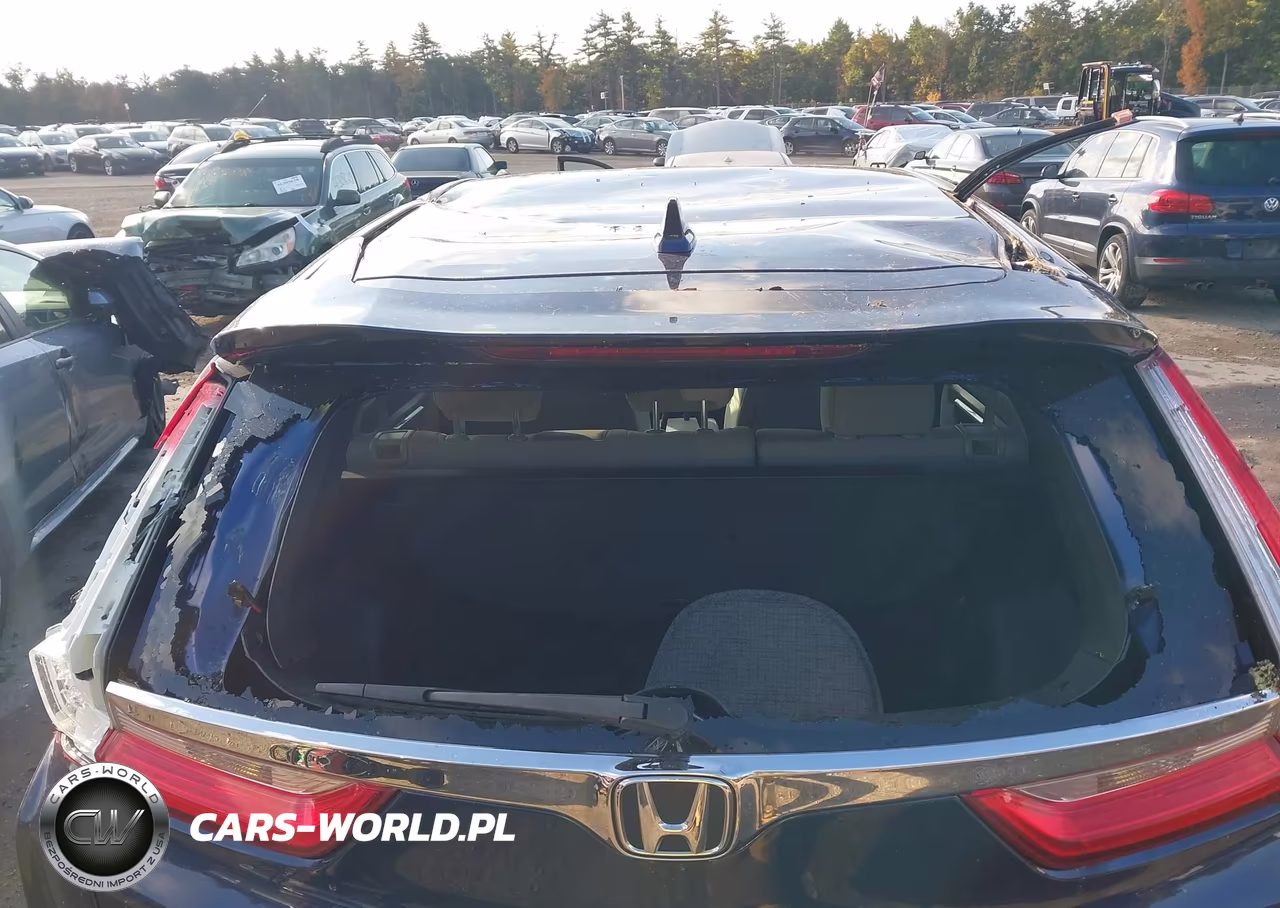 2018 Honda Cr-V Ex VIN:7FARW2H53JE063991 - 18