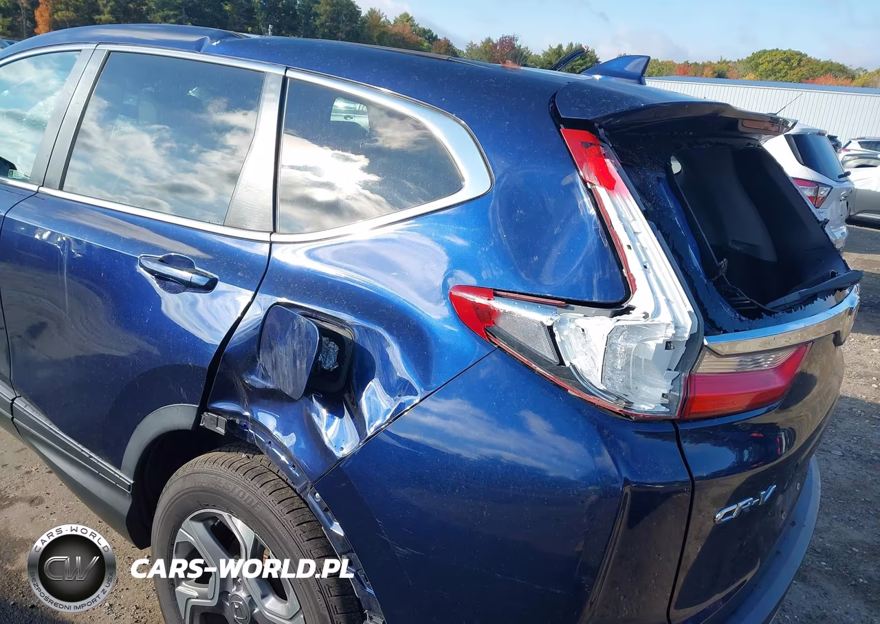 2018 Honda Cr-V Ex VIN:7FARW2H53JE063991 - 19