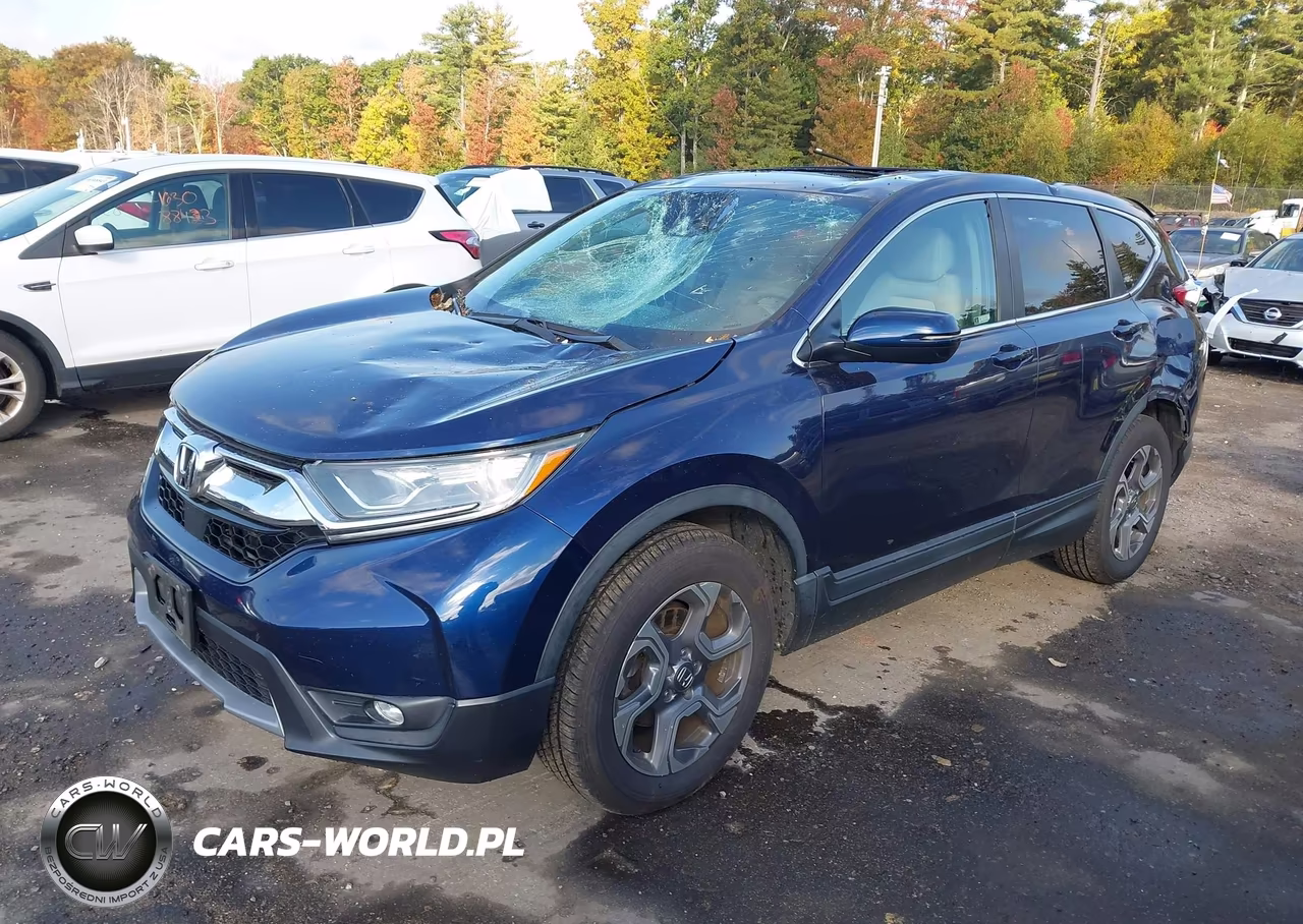 2018 Honda Cr-V Ex VIN:7FARW2H53JE063991 - 2