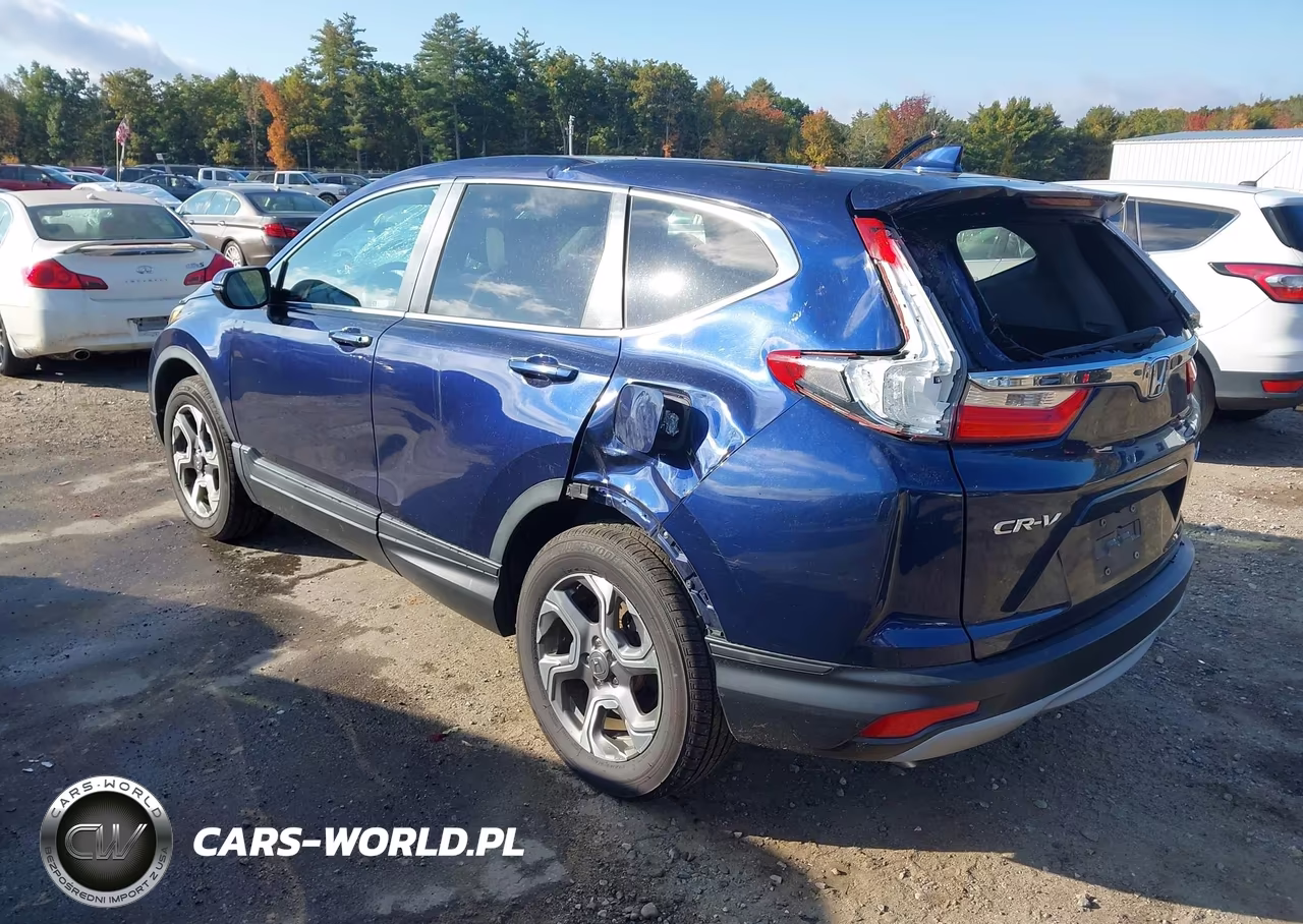 2018 Honda Cr-V Ex VIN:7FARW2H53JE063991 - 3