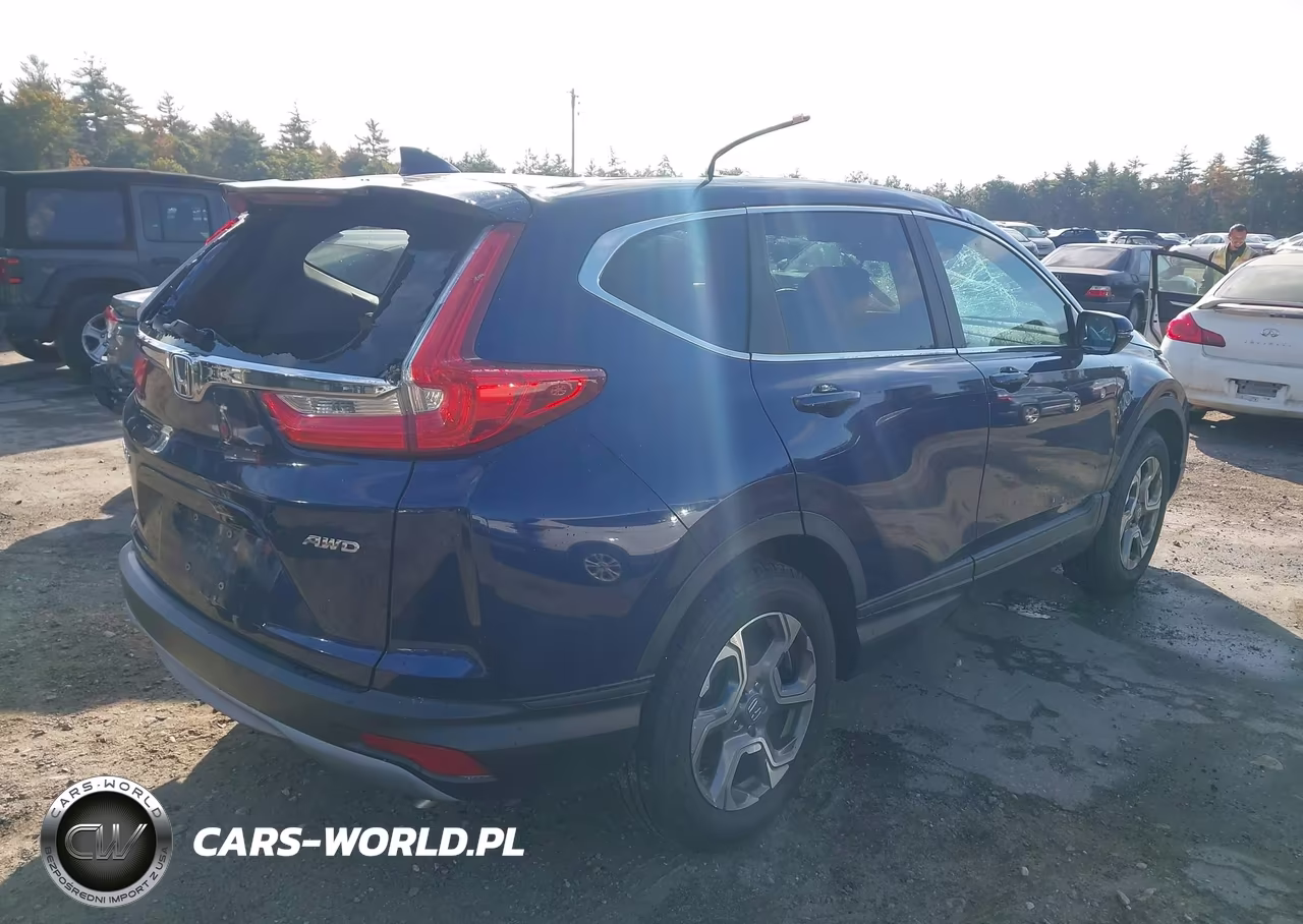 2018 Honda Cr-V Ex VIN:7FARW2H53JE063991 - 4