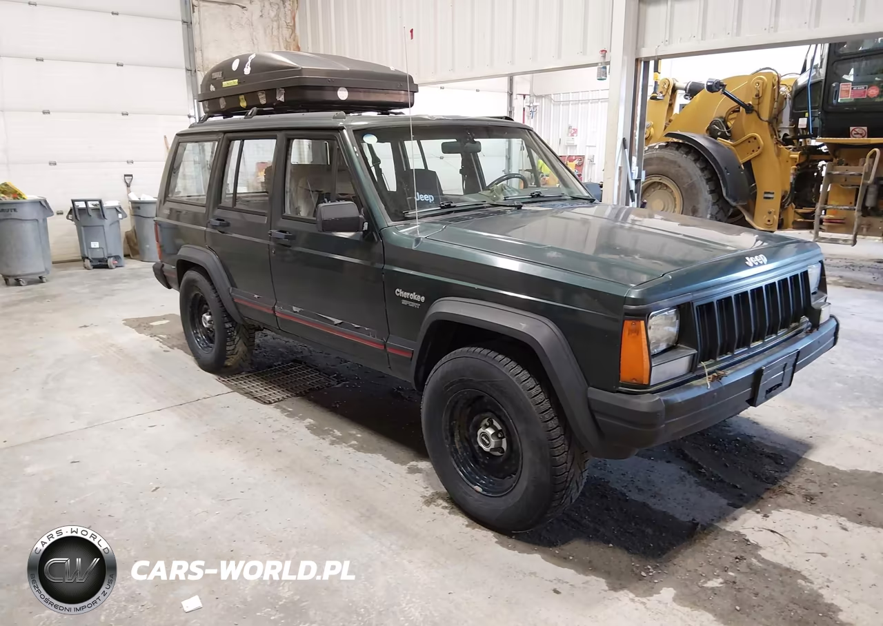1993 Jeep Cherokee Sport