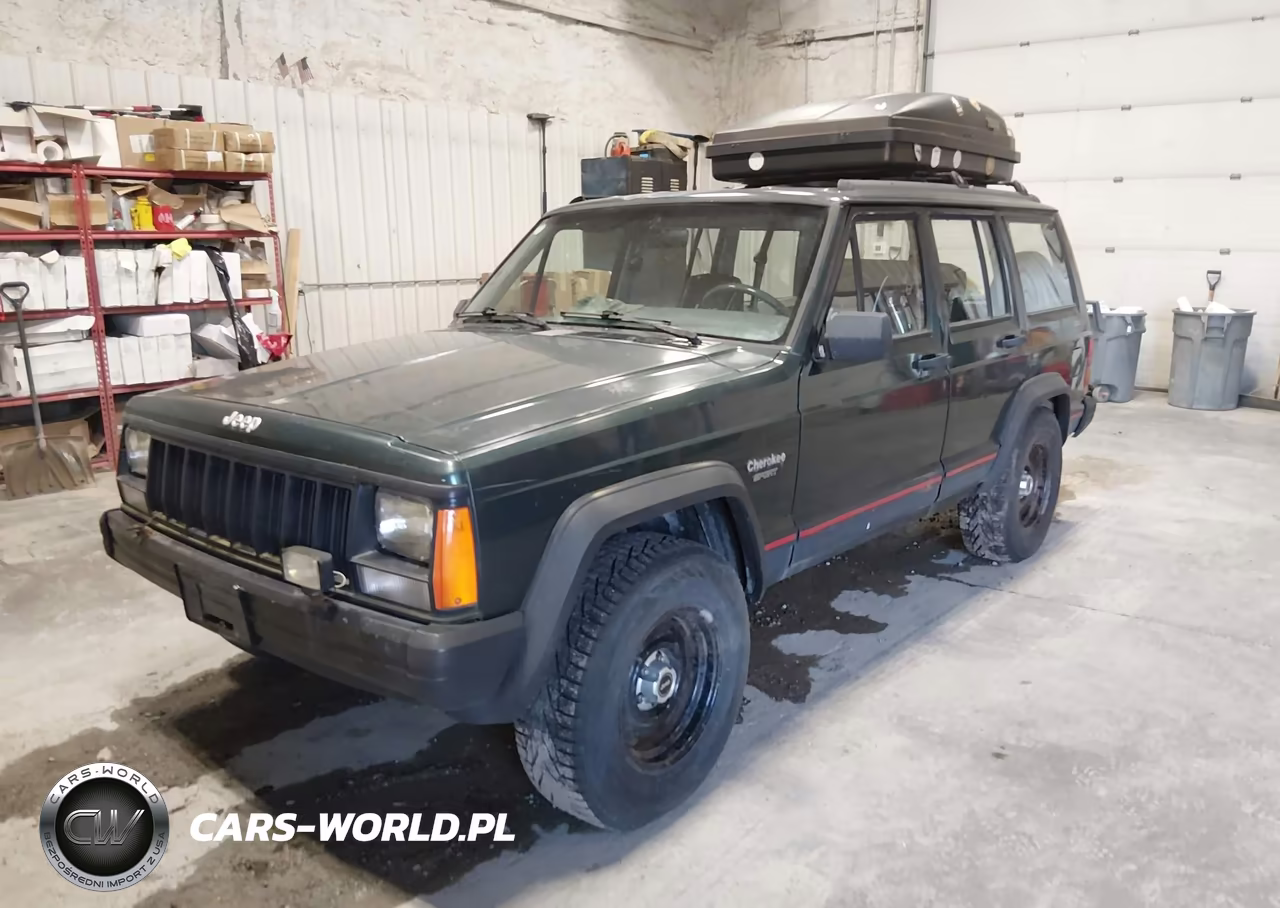 1993 Jeep Cherokee Sport VIN:1J4FJ68S9PL583994 - 2