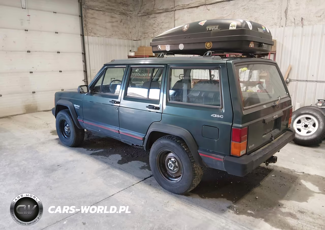 1993 Jeep Cherokee Sport VIN:1J4FJ68S9PL583994 - 3
