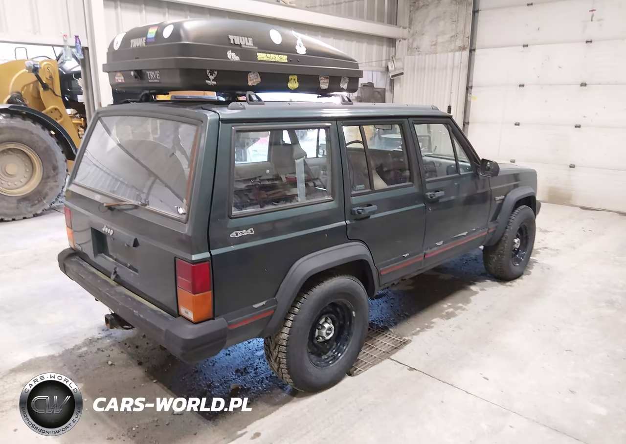 1993 Jeep Cherokee Sport VIN:1J4FJ68S9PL583994 - 4