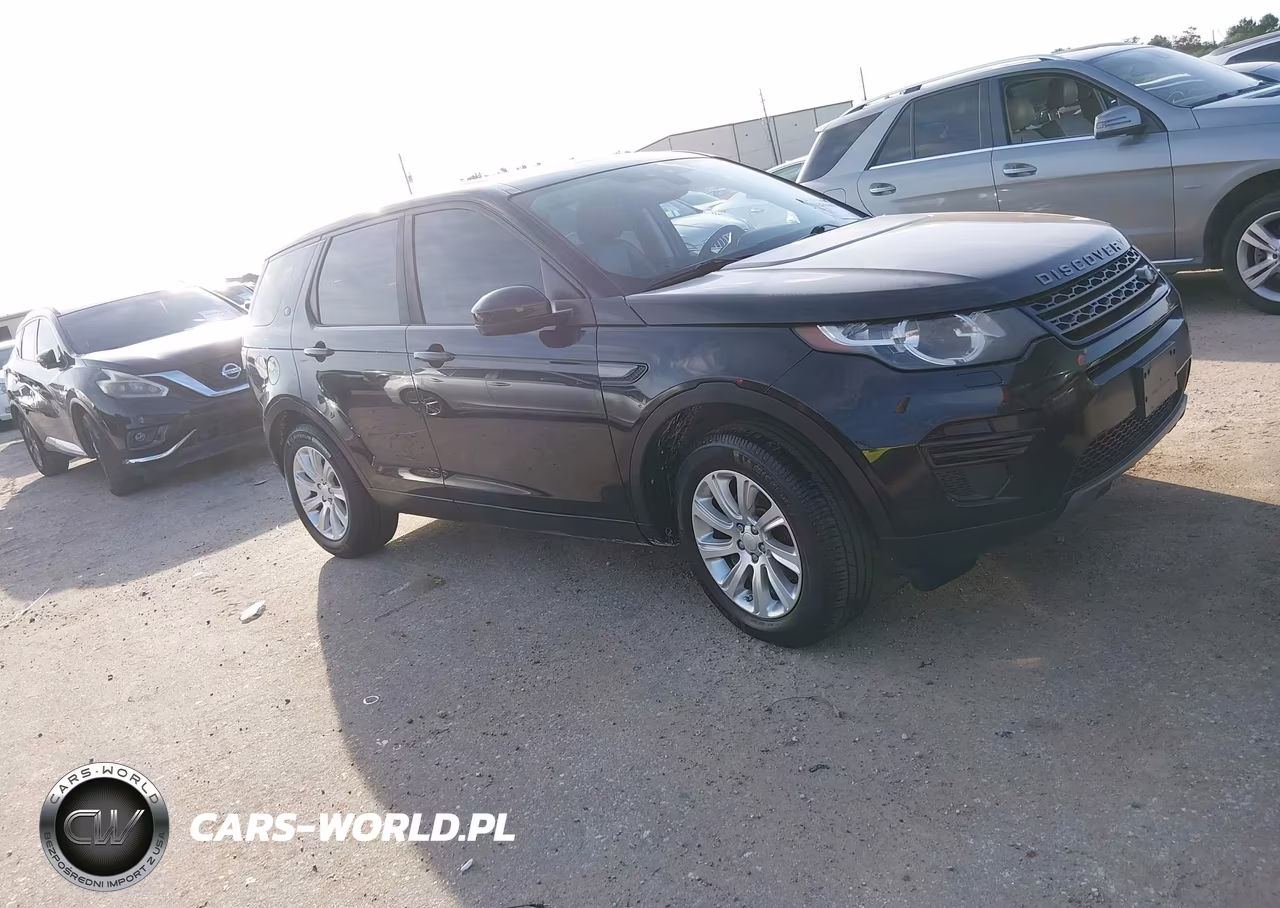 2016 Land Rover Discovery Sport Se VIN:SALCP2BG0GH623895 - 1