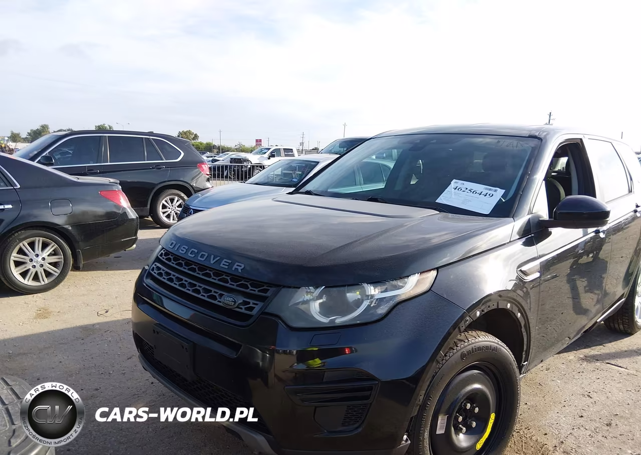 2016 Land Rover Discovery Sport Se VIN:SALCP2BG0GH623895 - 2