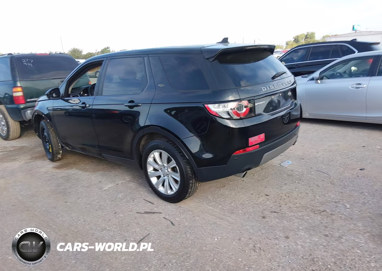2016 Land Rover Discovery Sport Se VIN:SALCP2BG0GH623895 - 3