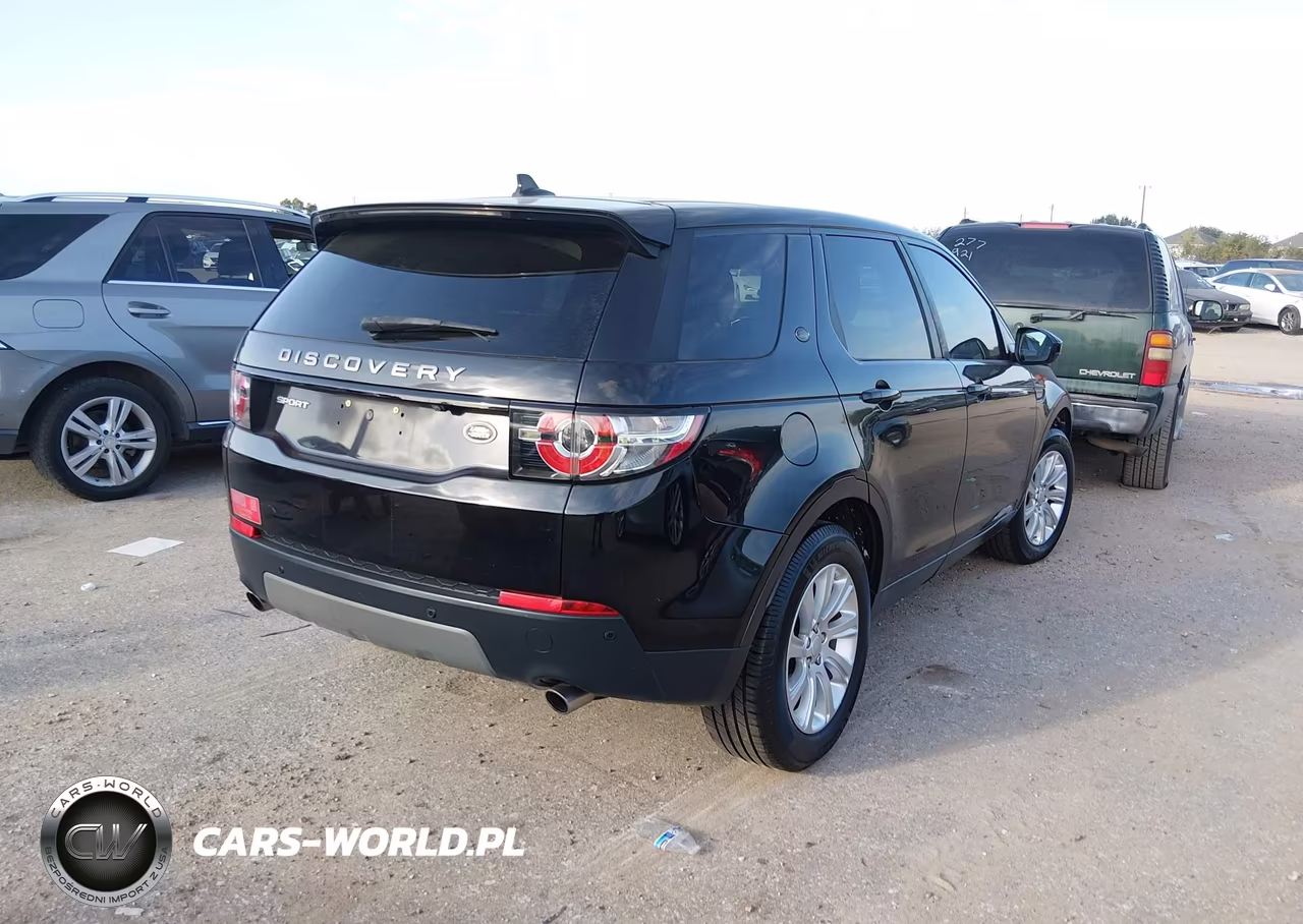 2016 Land Rover Discovery Sport Se VIN:SALCP2BG0GH623895 - 4