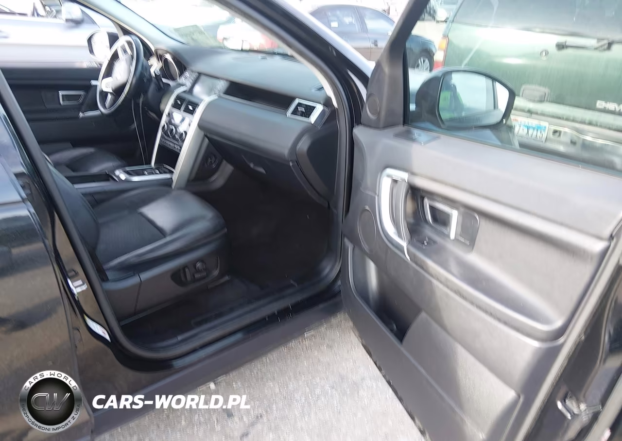 2016 Land Rover Discovery Sport Se VIN:SALCP2BG0GH623895 - 5