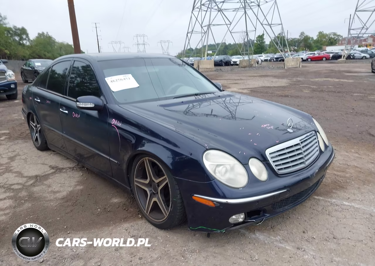 2003 Mercedes-Benz E 500