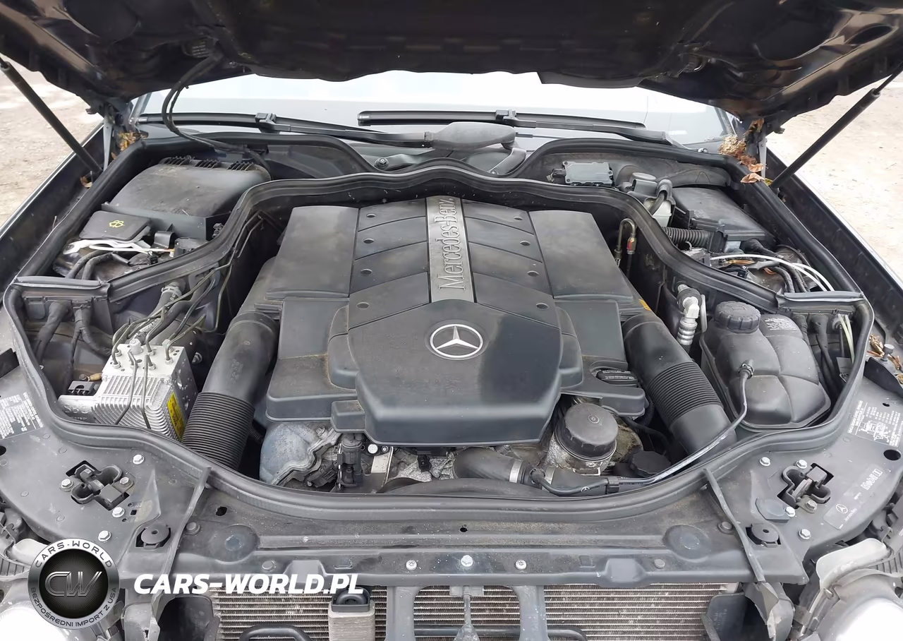 2003 Mercedes-Benz E 500 VIN:WDBUF70J93A150011 - 10